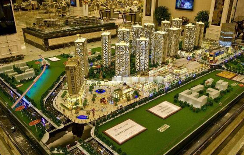 一套好的沙盤(pán)模型是怎樣制作出來(lái)的