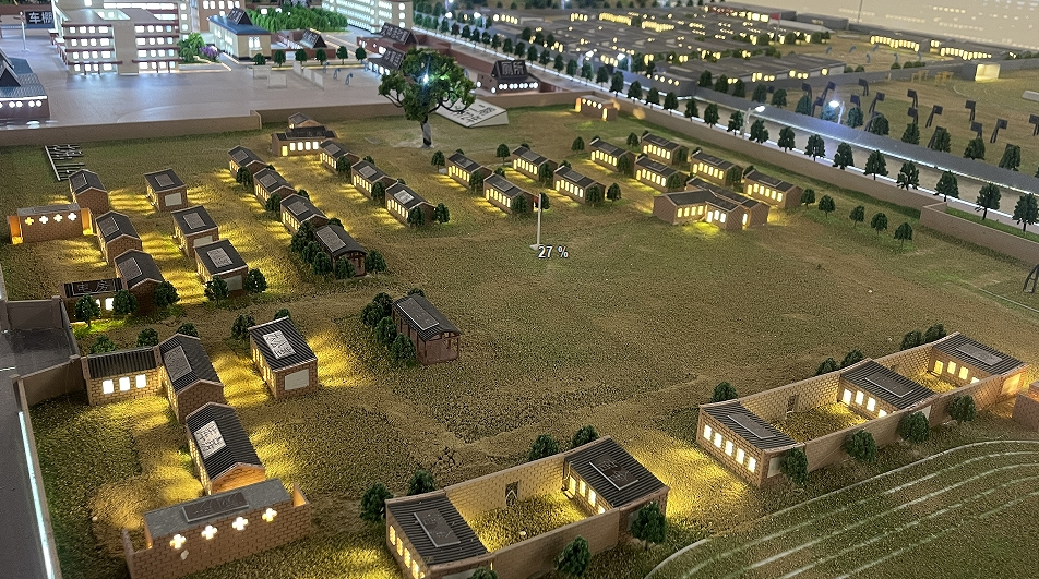 托縣一中歷史進(jìn)程沙盤